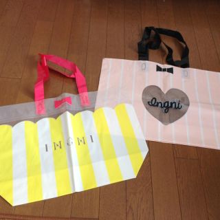 イング(INGNI)のINGNI ＊ ショッパーSET(ショップ袋)