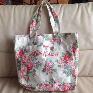 キャスキッドソン(Cath Kidston)のCath Kidson トートバッグ！(トートバッグ)