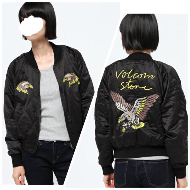 volcom(ボルコム)のVOLCOM スカジャン NIPPON SOUVENIR JACKET レディースのジャケット/アウター(スカジャン)の商品写真