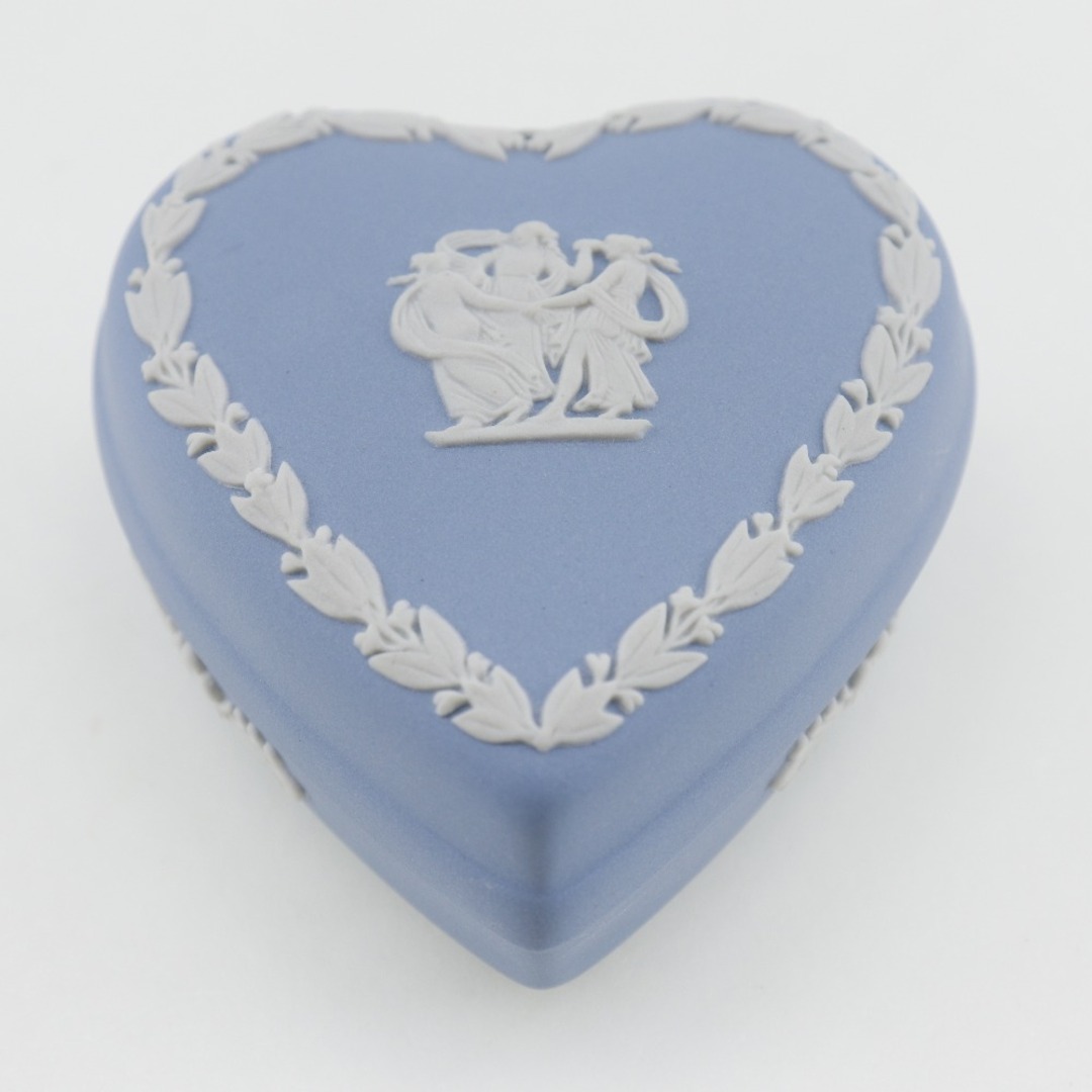 WEDGWOOD - 【Wedgwood】ウェッジウッド ジャスパー 小物入れ WEDGWOOD - 【Wedgwood】ウェッジウッド ジャスパー 小物入れ