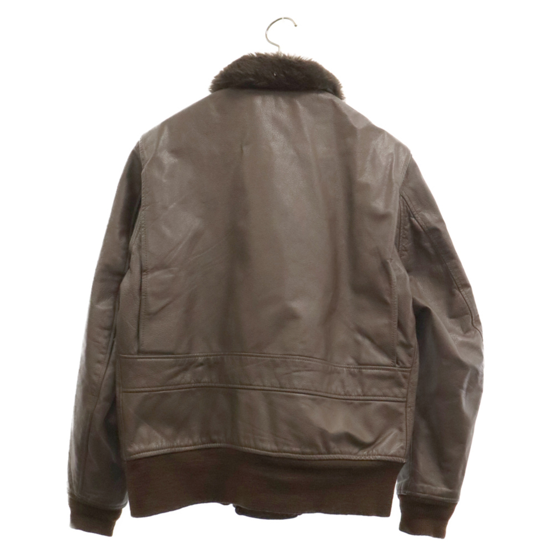 US.NAVY 70's 冷やさ Vintage G-1 レザーフライトジャケット 38 US.NAVY 70's 冷やさ Vintage G-1 レザーフライトジャケット 38