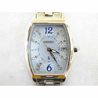 セイコー(SEIKO)のK天221/ SEIKO LK ルキア 腕時計 レディース 電波ソーラー (腕時計)