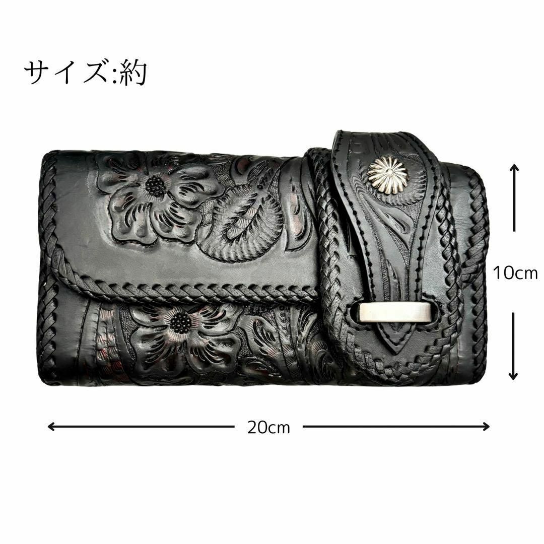 おしゃれ 革 財布 メンズ 長財布 本革 大きい レザー黒 おしゃれ 革 財布 メンズ 長財布 本革 大きい レザー黒
