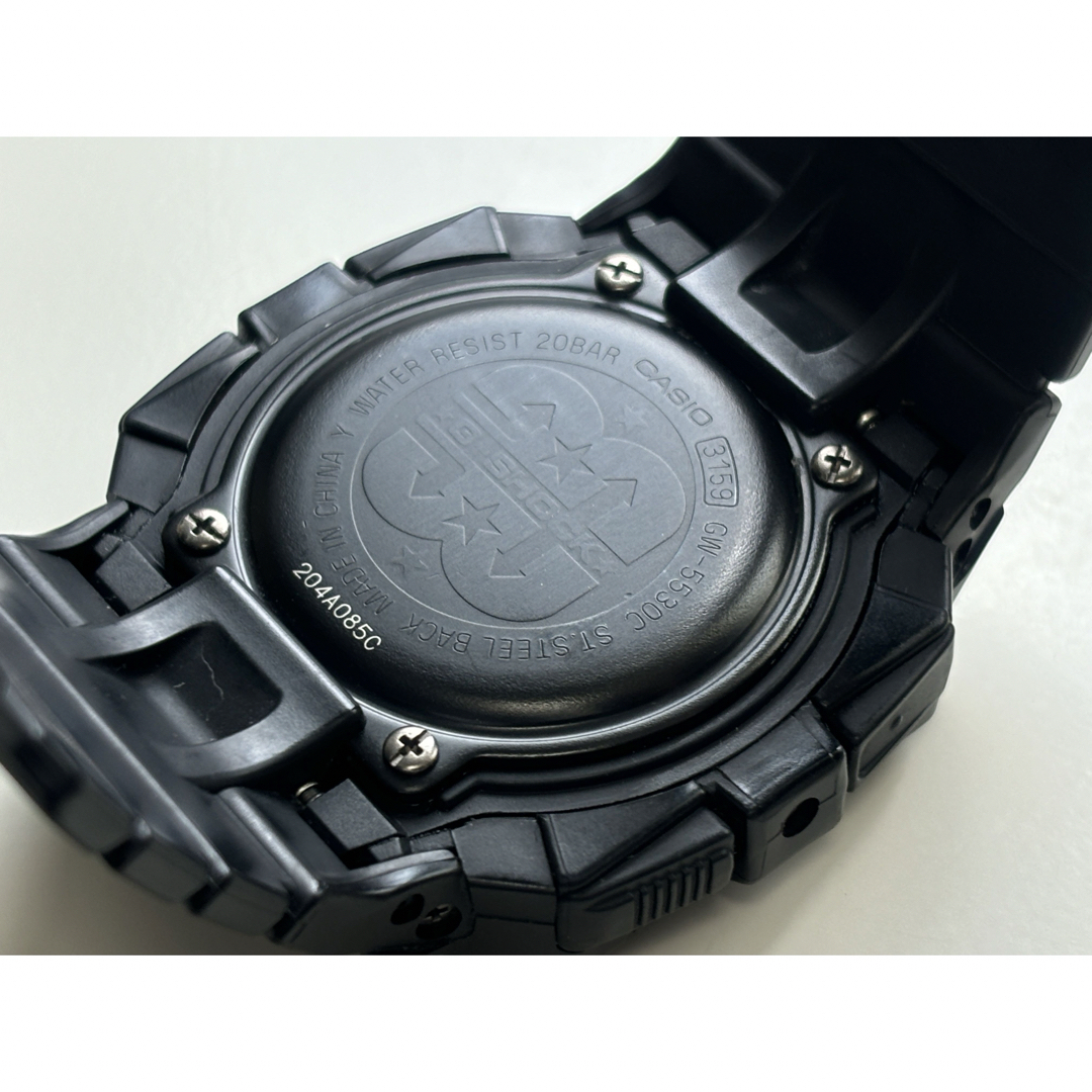 G-SHOCK/限定/GW-5530C/電波/時計/ソーラー/30周年/スクエア G-SHOCK/限定/GW-5530C/電波/時計/ソーラー/30周年/スクエア