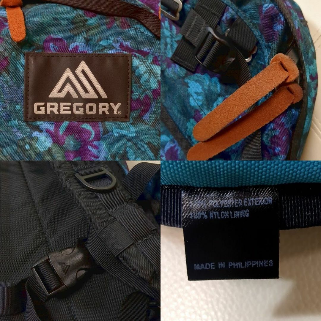 Gregory - グレゴリー ブルータペストリー ファインデイ 花柄 Gregory - グレゴリー ブルータペストリー ファインデイ 花柄