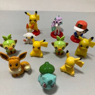 ポケモン(ポケモン)のポケモン　ミニフィギュア　11個(アニメ/ゲーム)