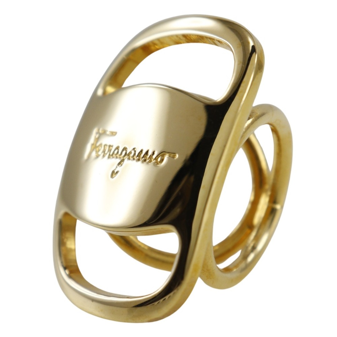 サルヴァトーレフェラガモ カフリンクス ゴールド K08 Salvatore Ferragamo サルヴァトーレフェラガモ ガンチーニ