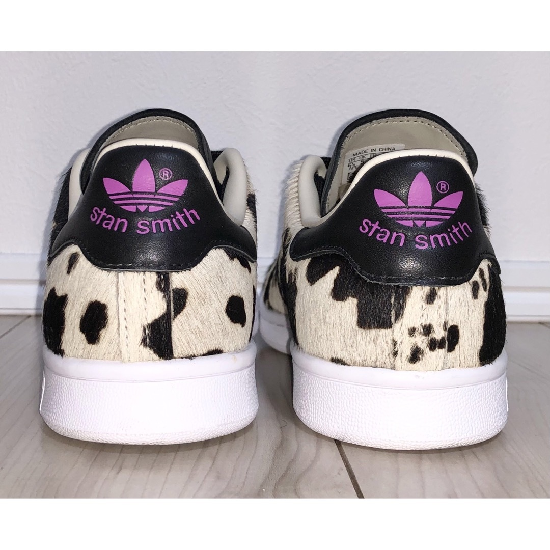 adidas - 23.5cm 良品 adidas オリジナルス スタンスミス ハラコ adidas - 23.5cm 良品 adidas オリジナルス スタンスミス ハラコ