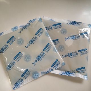 スーパー冷却保冷剤 -18℃ チルテイン 200g 2個(日用品/生活雑貨)