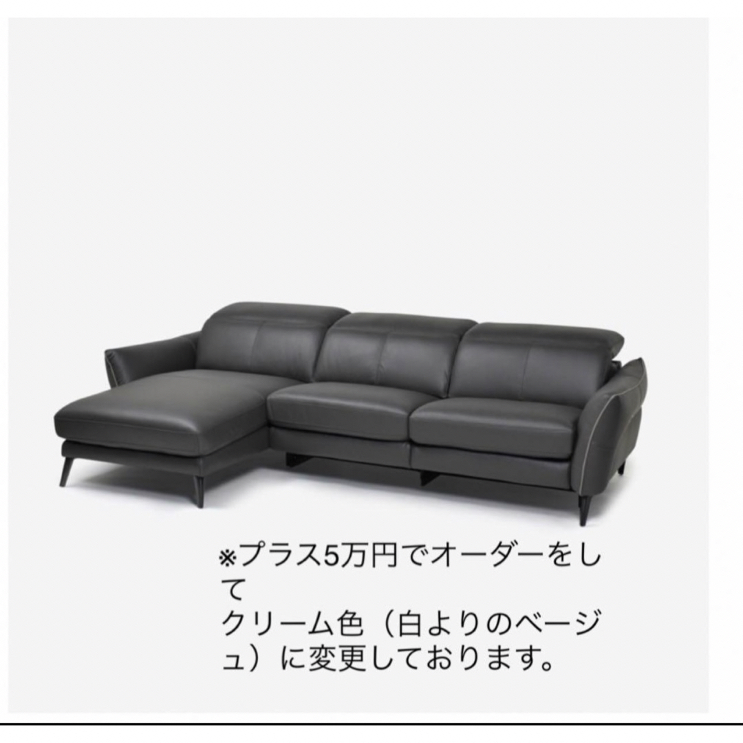 大塚家具 - 【新品未使用】大塚家具直送 電動リクライニング 大塚家具 - 【新品未使用】大塚家具直送 電動リクライニング