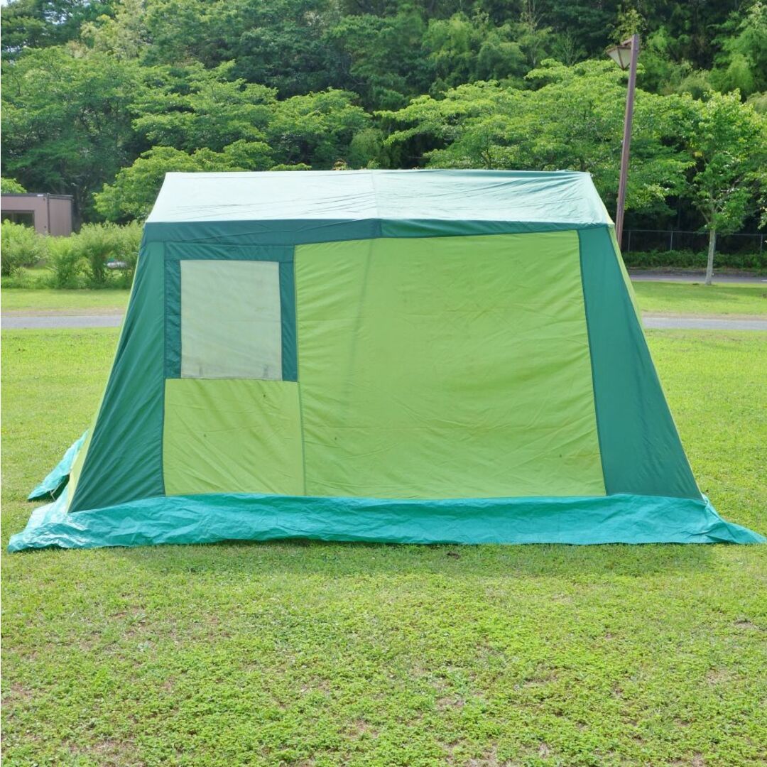 クロスター CROSTER 鉄骨 テント CROSPO ロッジ型 レトロ クロスター CROSTER 鉄骨 テント CROSPO ロッジ型 レトロ