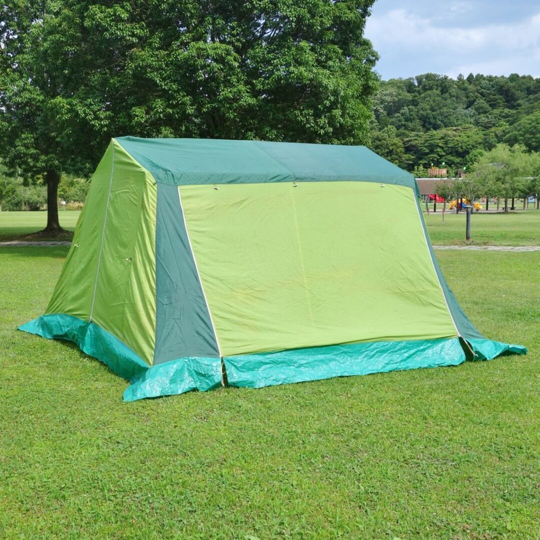 クロスター CROSTER 鉄骨 テント CROSPO ロッジ型 レトロ クロスター CROSTER 鉄骨 テント CROSPO ロッジ型 レトロ