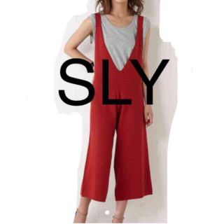 スライ(SLY)の大幅値下げSLY☆美品オールインワン(オールインワン)