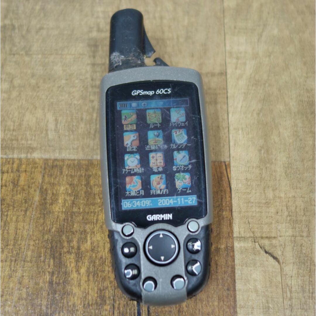 ガーミン GARMIN GPS map 60CS 地図 マップ ナビゲーター 登山 ガーミン GARMIN GPS map 60CS 地図 マップ ナビゲーター 登山