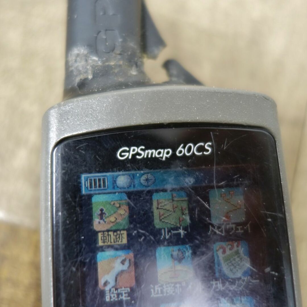 ガーミン GARMIN GPS map 60CS 地図 マップ ナビゲーター 登山 ガーミン GARMIN GPS map 60CS 地図 マップ ナビゲーター 登山