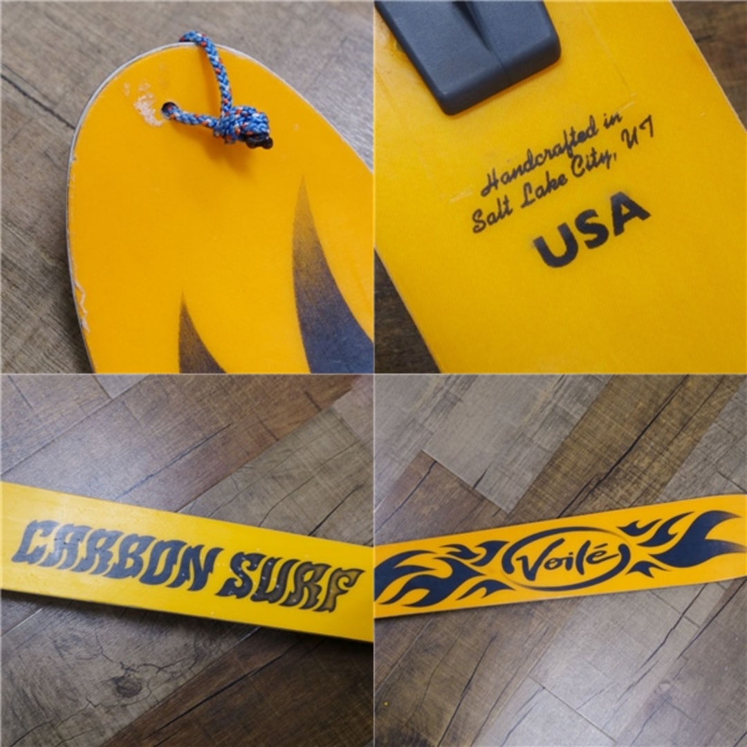 アウトレット福袋 181cm SURF CARBON VOILE ボレー ビンディング TECH TLT DYNAFIT 板