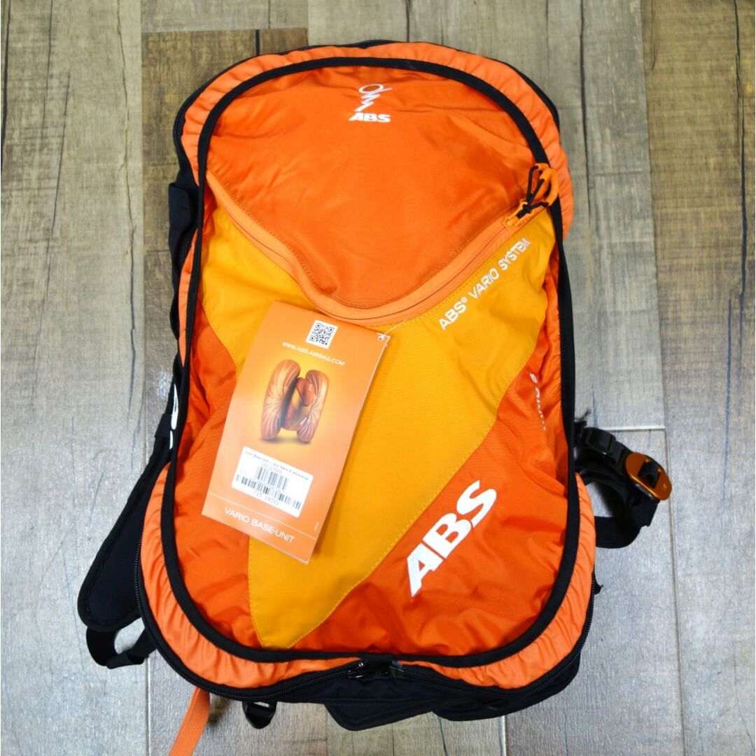 ABS 雪崩用 アバランチ エアバック システム フルセット ザック ABS 雪崩用 アバランチ エアバック システム フルセット ザック