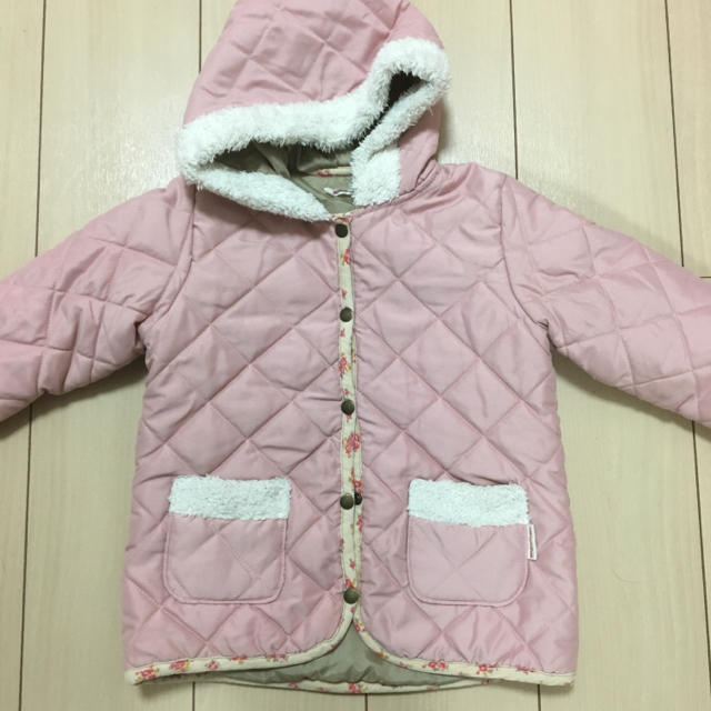 Branshes(ブランシェス)のブランシェス☆120 ジャンバー キッズ/ベビー/マタニティのキッズ服女の子用(90cm~)(ジャケット/上着)の商品写真