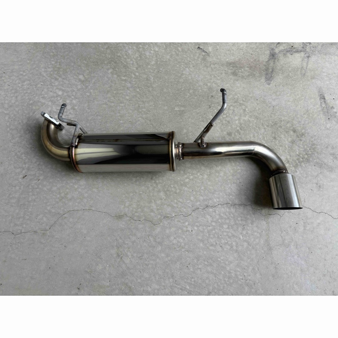 車検対応】ロッソモデロ DUSSEL Si ジムニー用マフラー 車検対応】ロッソモデロ DUSSEL Si ジムニー用マフラー