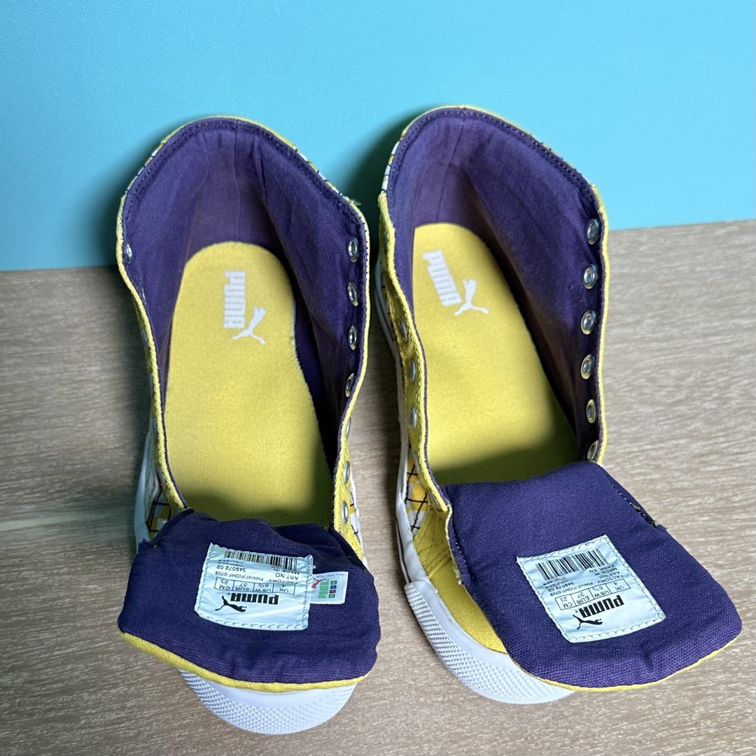 PUMA - プーマ【PUMA】ヴィンテージスニーカーの通販 by PUMA - プーマ【PUMA】ヴィンテージスニーカーの通販 by