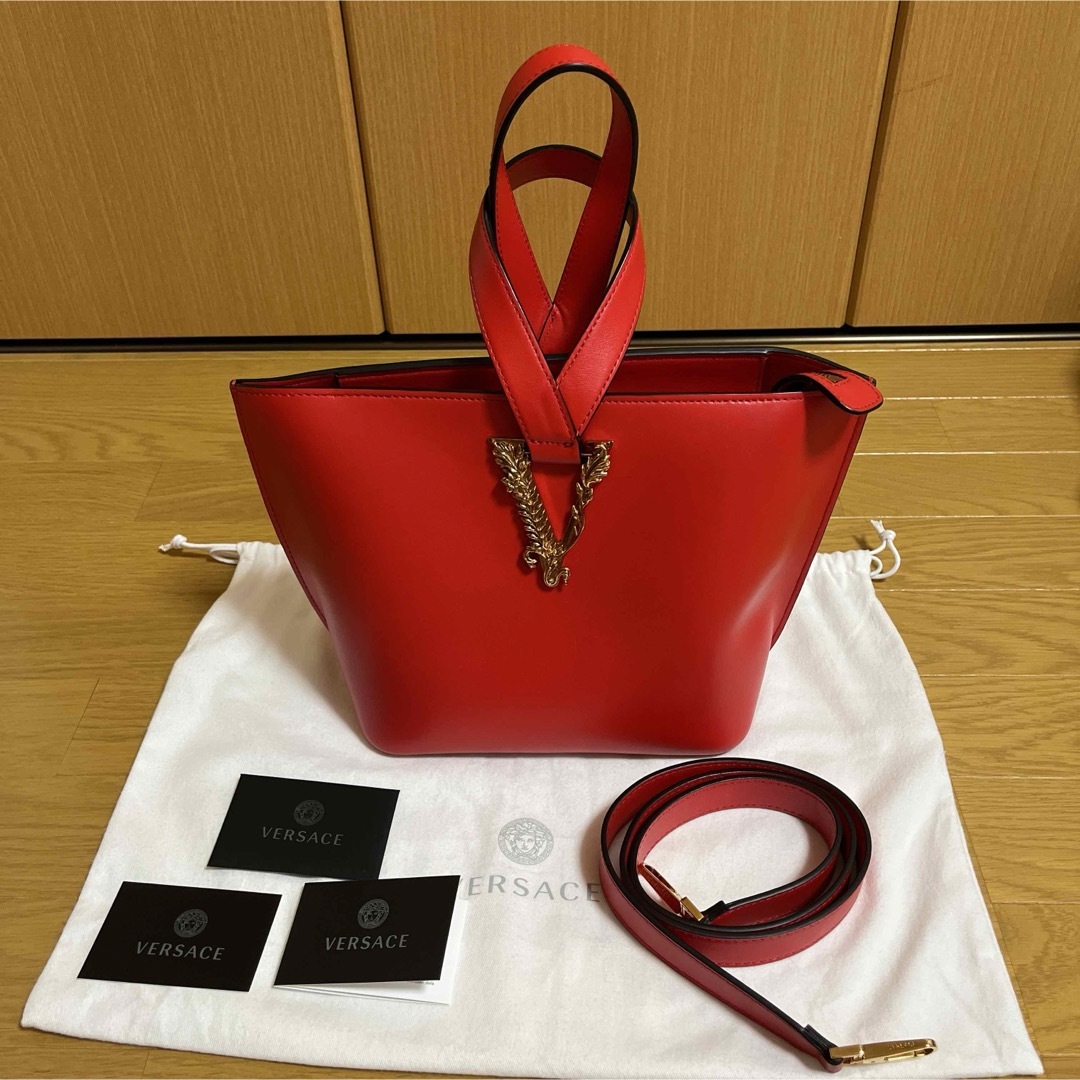 Gianni Versace - 大幅値下げ!レア!VERSACE VIRTUS バケット Gianni Versace - 大幅値下げ!レア!VERSACE VIRTUS バケット