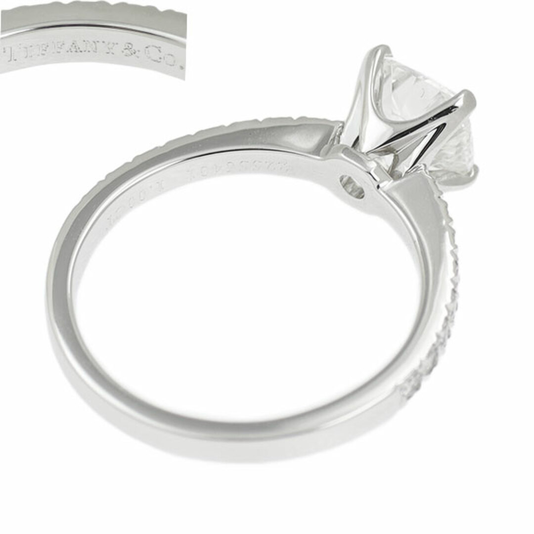 Tiffany & Co. - ティファニー Pt950 クッションカット Tiffany & Co. - ティファニー Pt950 クッションカット