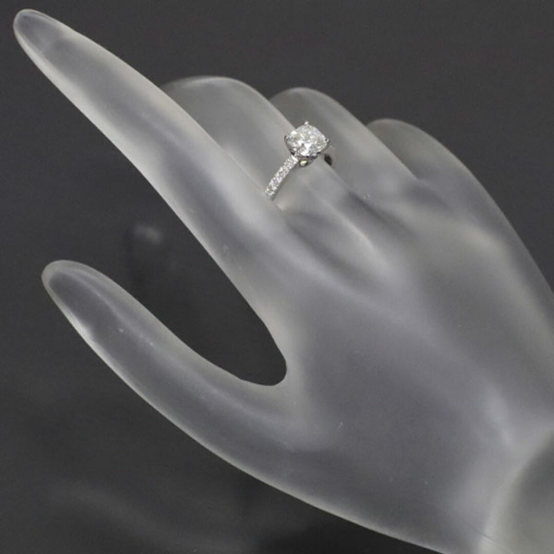 Tiffany & Co. - ティファニー Pt950 クッションカット Tiffany & Co. - ティファニー Pt950 クッションカット