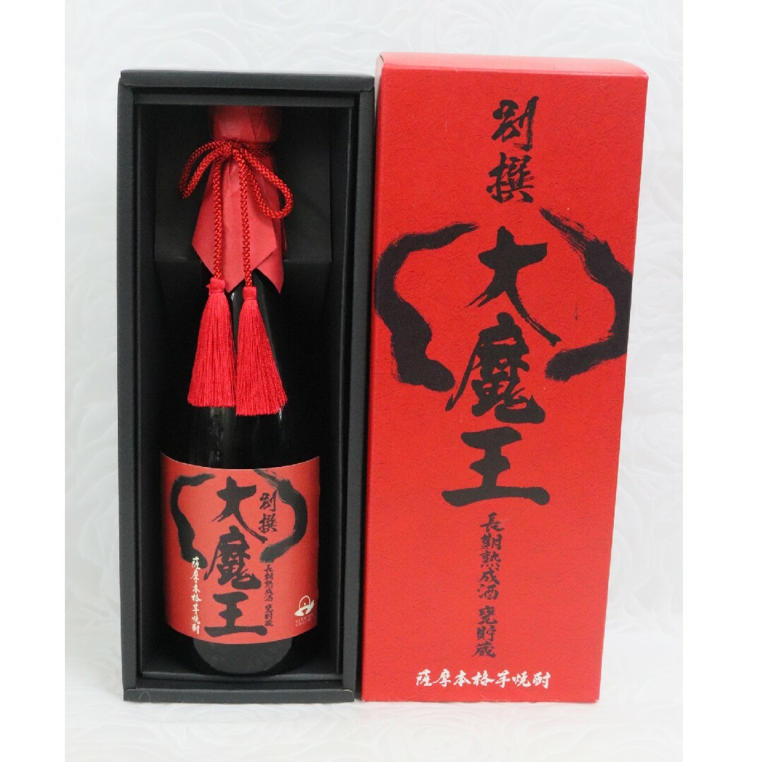 大魔王 25度 1.8L 瓶 1ケース 6本 古くさ 1800ml 芋焼酎 大魔王 25度 1.8L 瓶 1ケース 6本 古くさ 1800ml 芋焼酎
