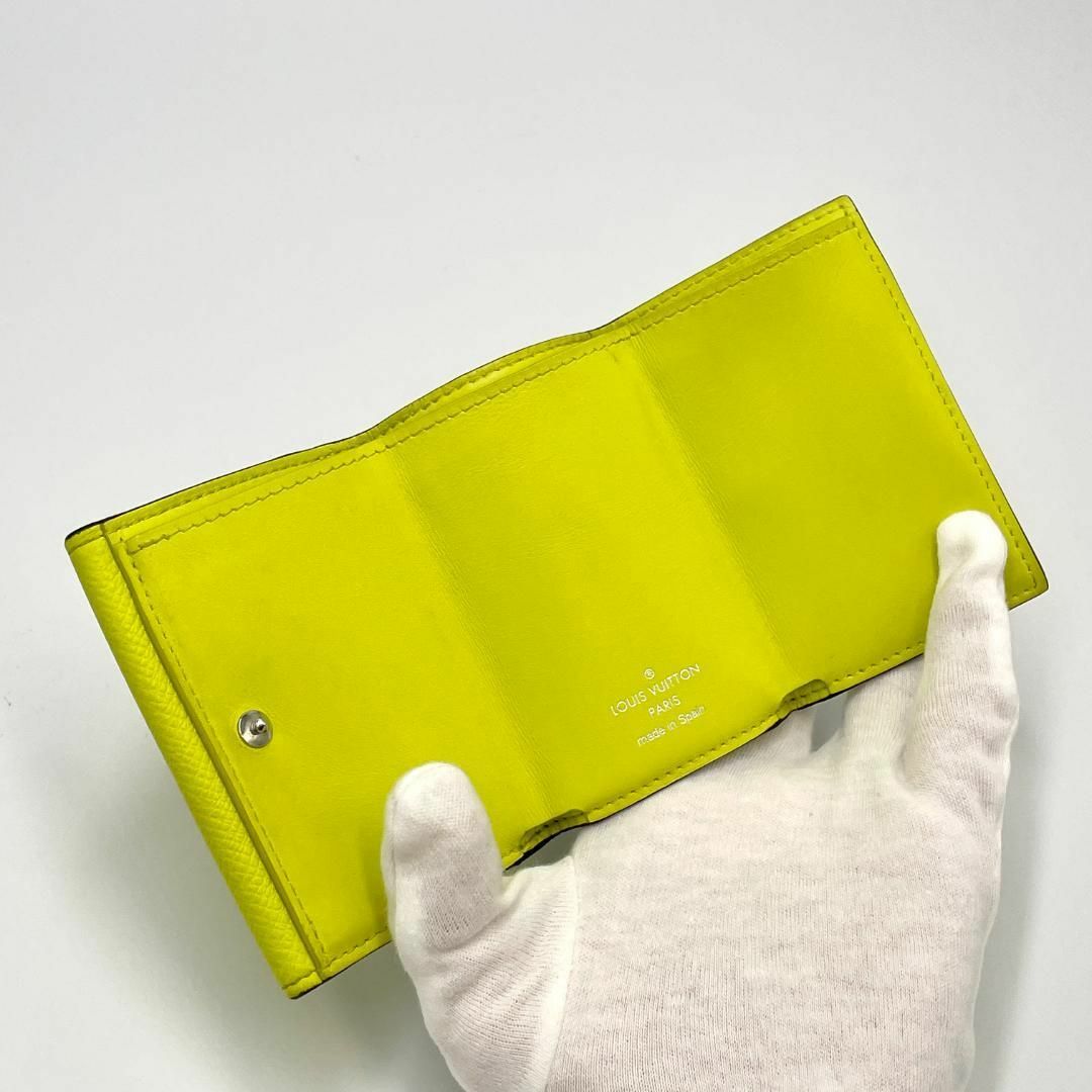 ルイヴィトン コンパクト折財布 タイガラマ ディスカバリー 黄色 ルイヴィトン コンパクト折財布 タイガラマ ディスカバリー 黄色