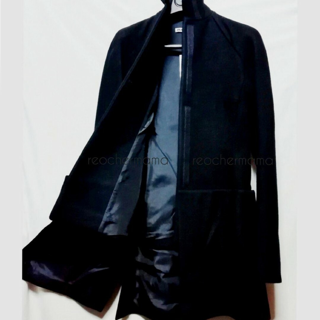 JIL SANDER - 【新品】JIL SANDER ジルサンダー高級ウールコート JIL SANDER - 【新品】JIL SANDER ジルサンダー高級ウールコート