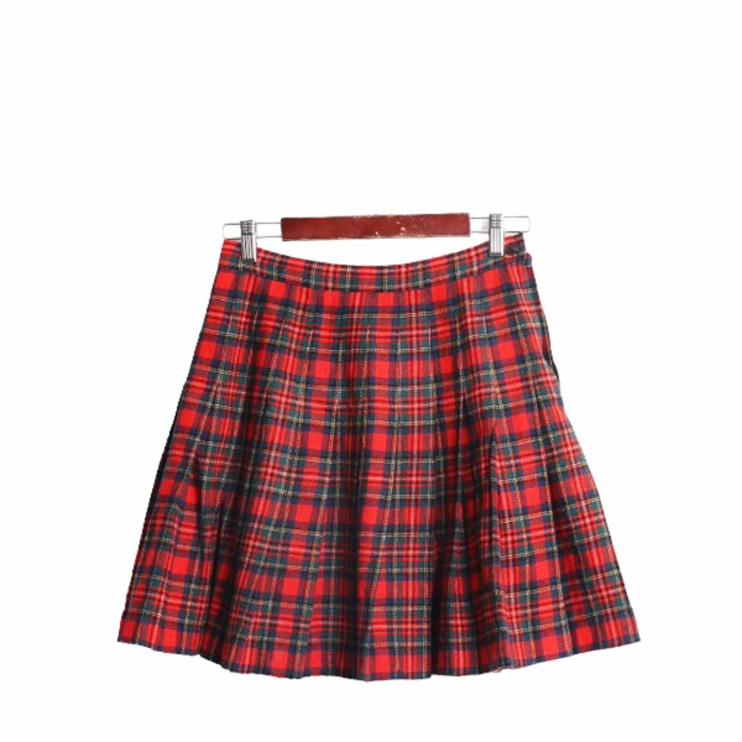 PENDLETON - 70s USA製 ペンドルトン チェック ウール プリーツ PENDLETON - 70s USA製 ペンドルトン チェック ウール プリーツ