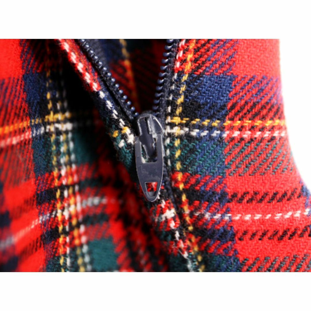 PENDLETON - 70s USA製 ペンドルトン チェック ウール プリーツ PENDLETON - 70s USA製 ペンドルトン チェック ウール プリーツ