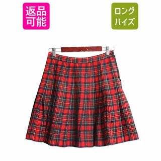 PENDLETON - 70s USA製 ペンドルトン チェック ウール プリーツ PENDLETON - 70s USA製 ペンドルトン チェック ウール プリーツ