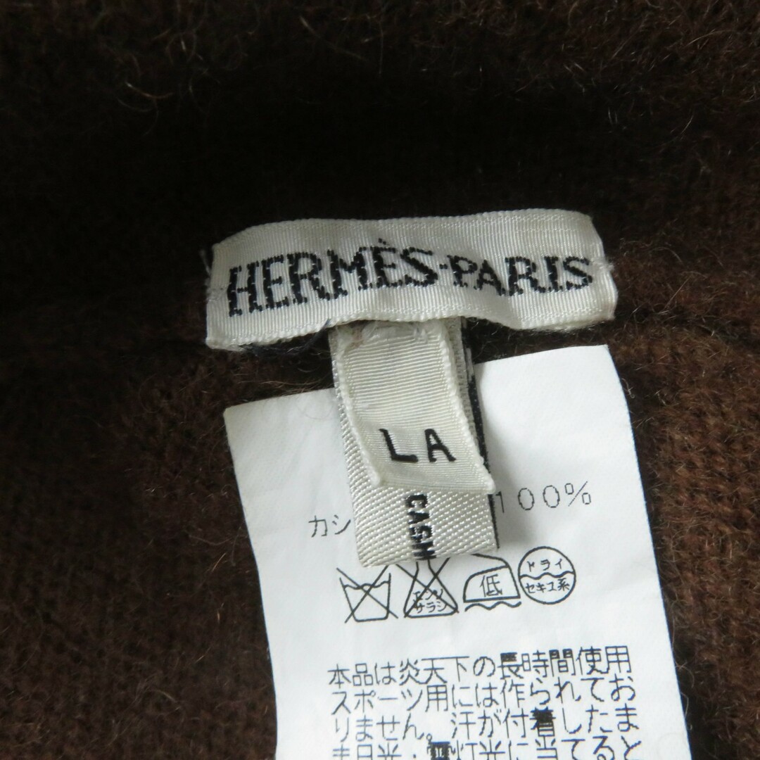 HERMES - 良品☆HERMES エルメス カシミヤ100% マルジェラ期 HERMES - 良品☆HERMES エルメス カシミヤ100% マルジェラ期