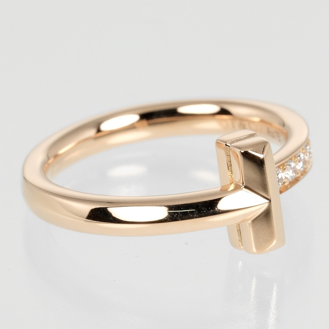 Tiffany & Co. - 【TIFFANY&Co.】ティファニー Tワン ナロー K18 Tiffany & Co. - 【TIFFANY&Co.】ティファニー Tワン ナロー K18