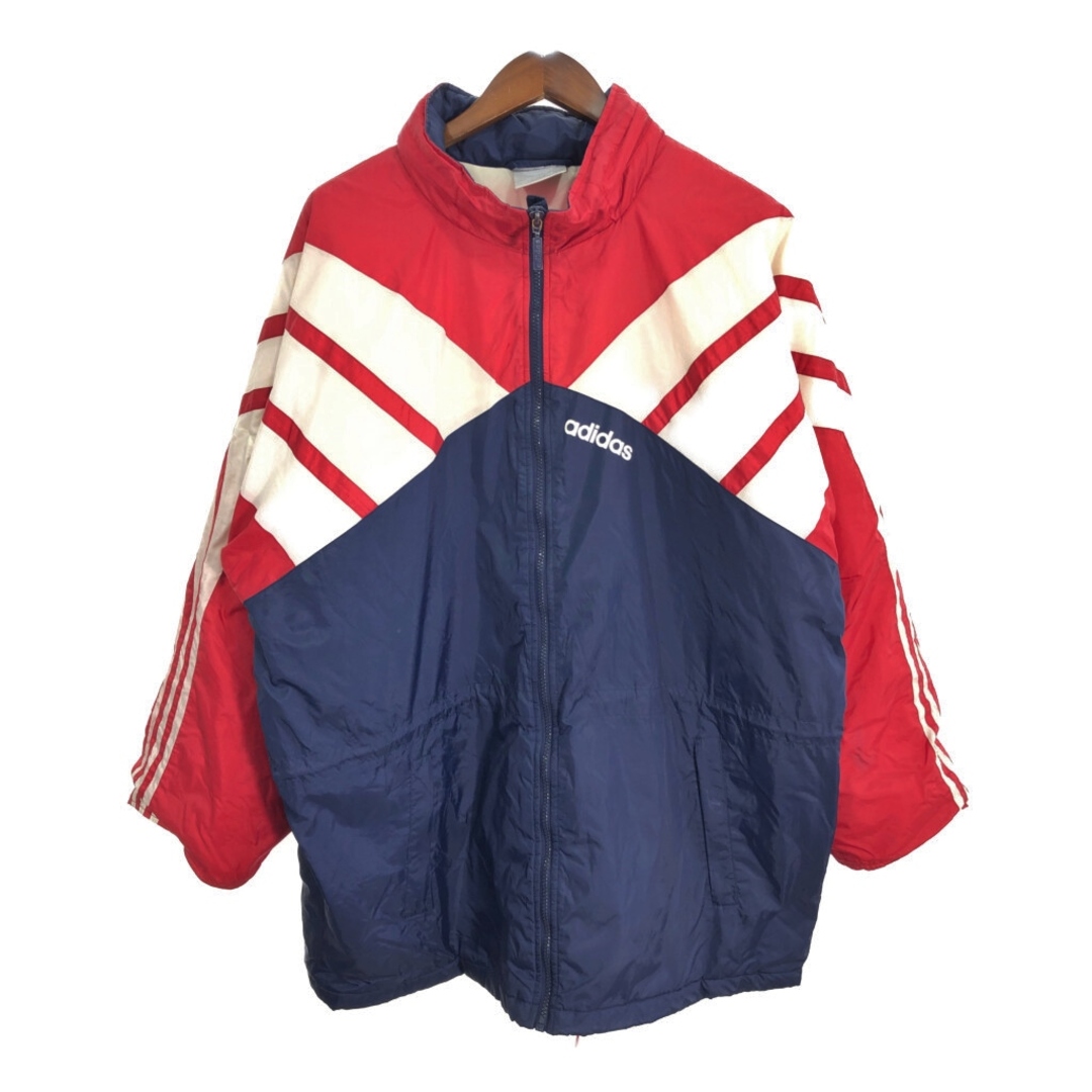 【はこぽす対応商品】 - adidas 90年代 ナイロンジャケット 中綿 アディダス adidas アディダス