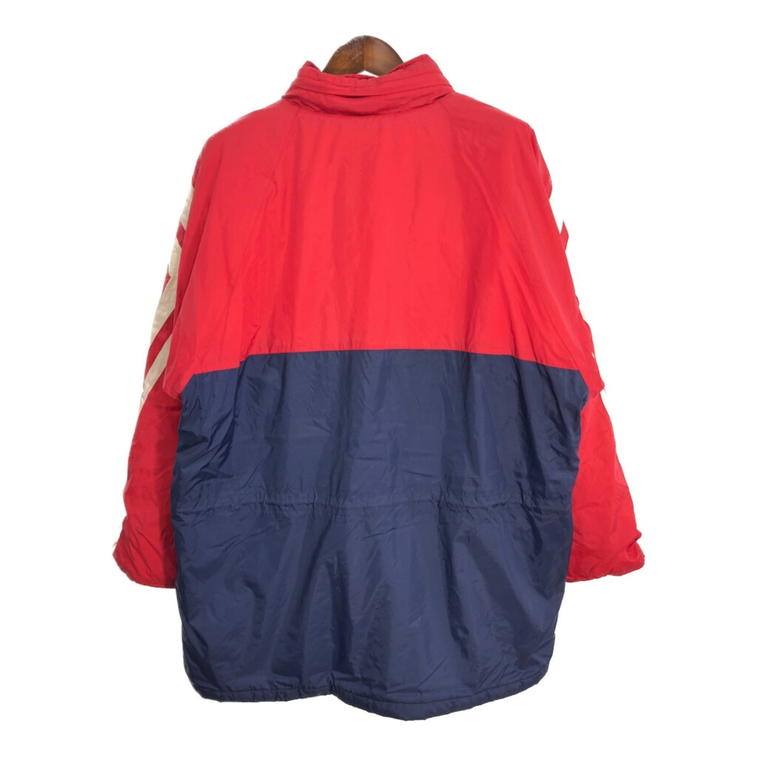 【保存版】 90年代 - adidas adidas ナイロンジャケット 中綿 アディダス アディダス