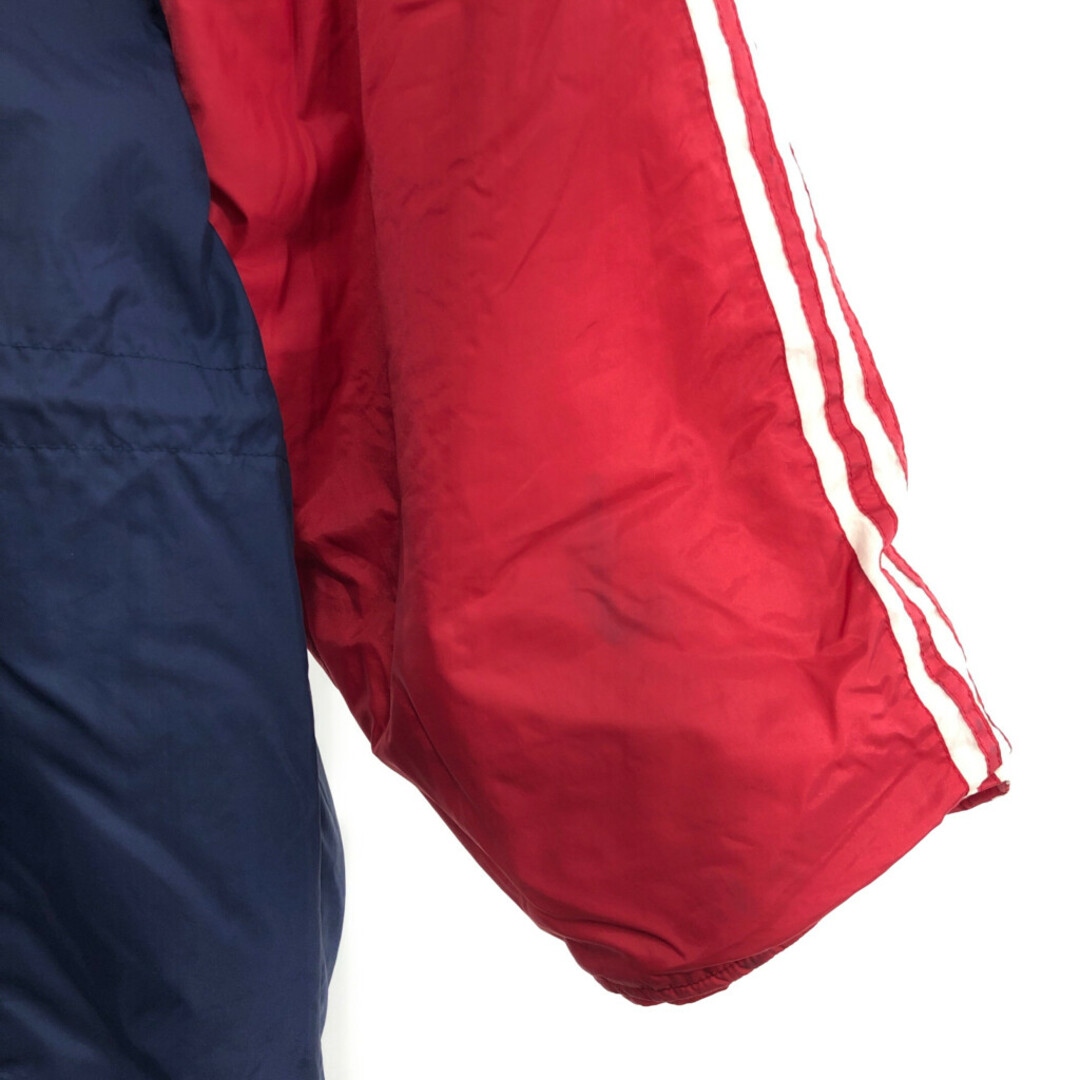 最新エルメス 90年代 - adidas adidas ナイロンジャケット 中綿 アディダス アディダス