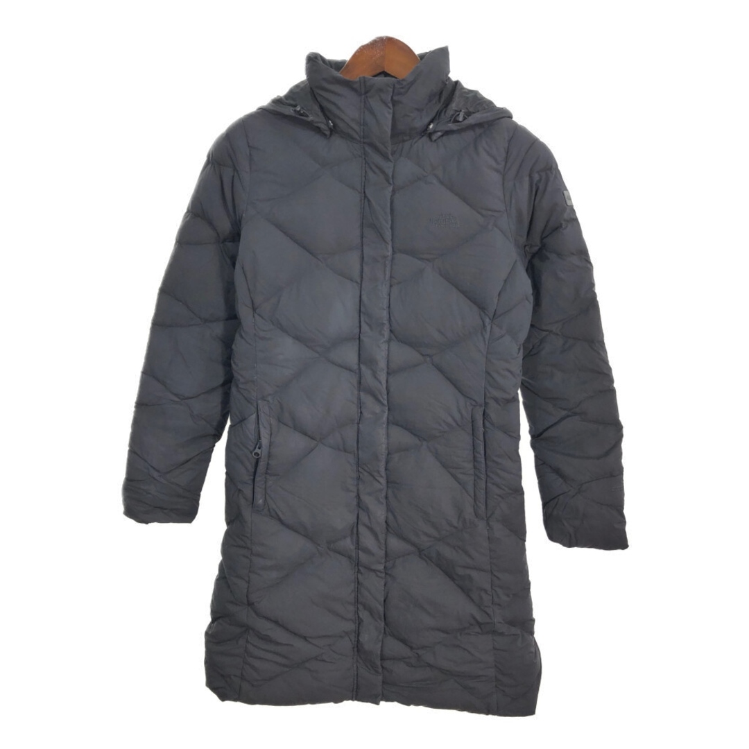 THE NORTH FACE - THE NORTH FACE ノースフェイス ダウンコート アウトドア 防寒 ブラック (レディース M) 中古 古着 R1328