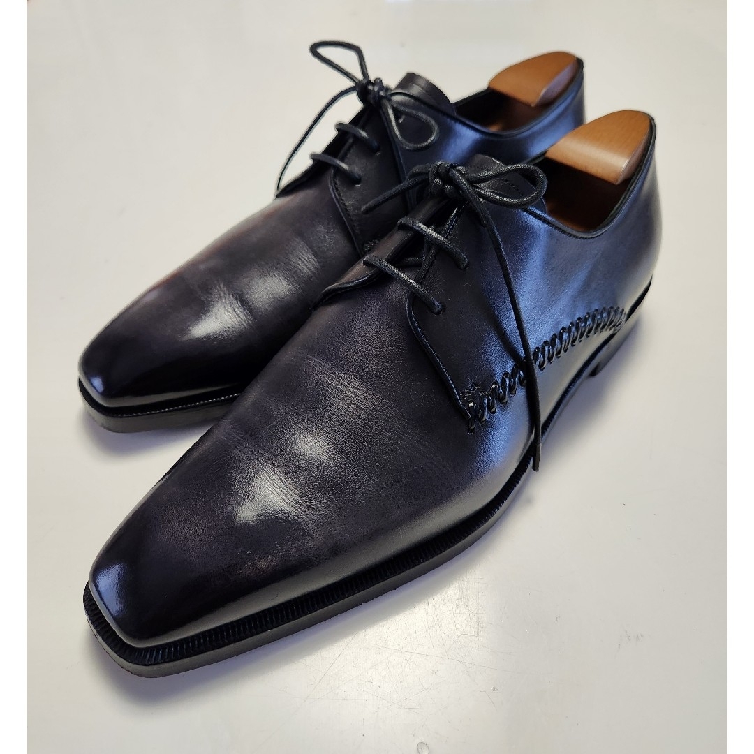 BERLUTI - 【美品】ベルルッティ アレッサンドロ 3アイレット BERLUTI - 【美品】ベルルッティ アレッサンドロ 3アイレット