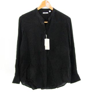 UNIQLO - ユニクロ シルク100% 長袖シャツ トップス レディース UNIQLO - ユニクロ シルク100% 長袖シャツ トップス レディース