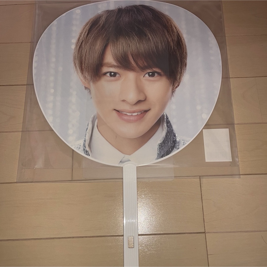 King & Prince(キングアンドプリンス)のKing & Prince キンプリ 平野紫耀 うちわ エンタメ/ホビーのタレントグッズ(アイドルグッズ)の商品写真