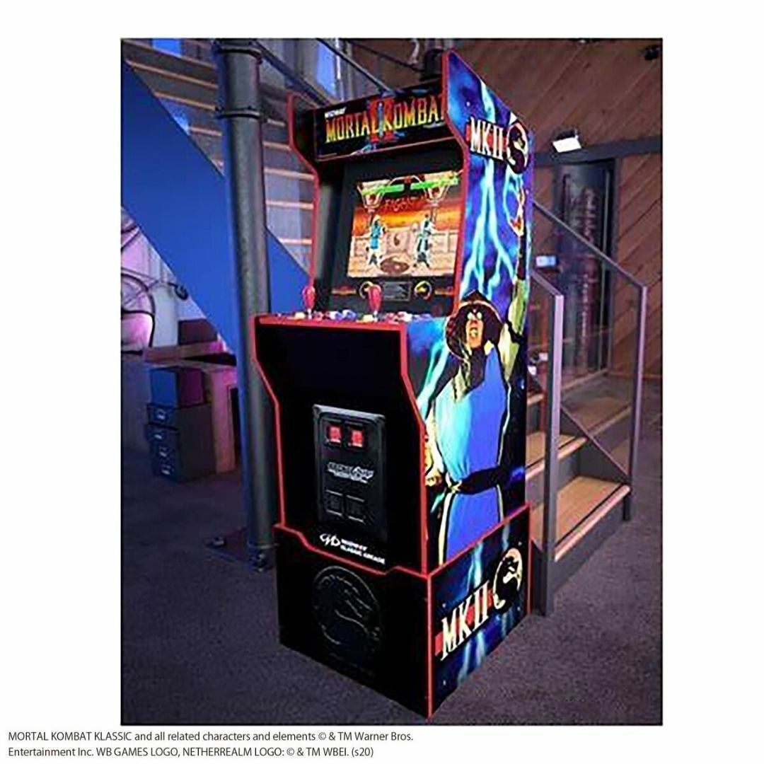 コストコ - 新品 ☆ アーケード1UP モータルコンバット2 大型 コストコ - 新品 ☆ アーケード1UP モータルコンバット2 大型