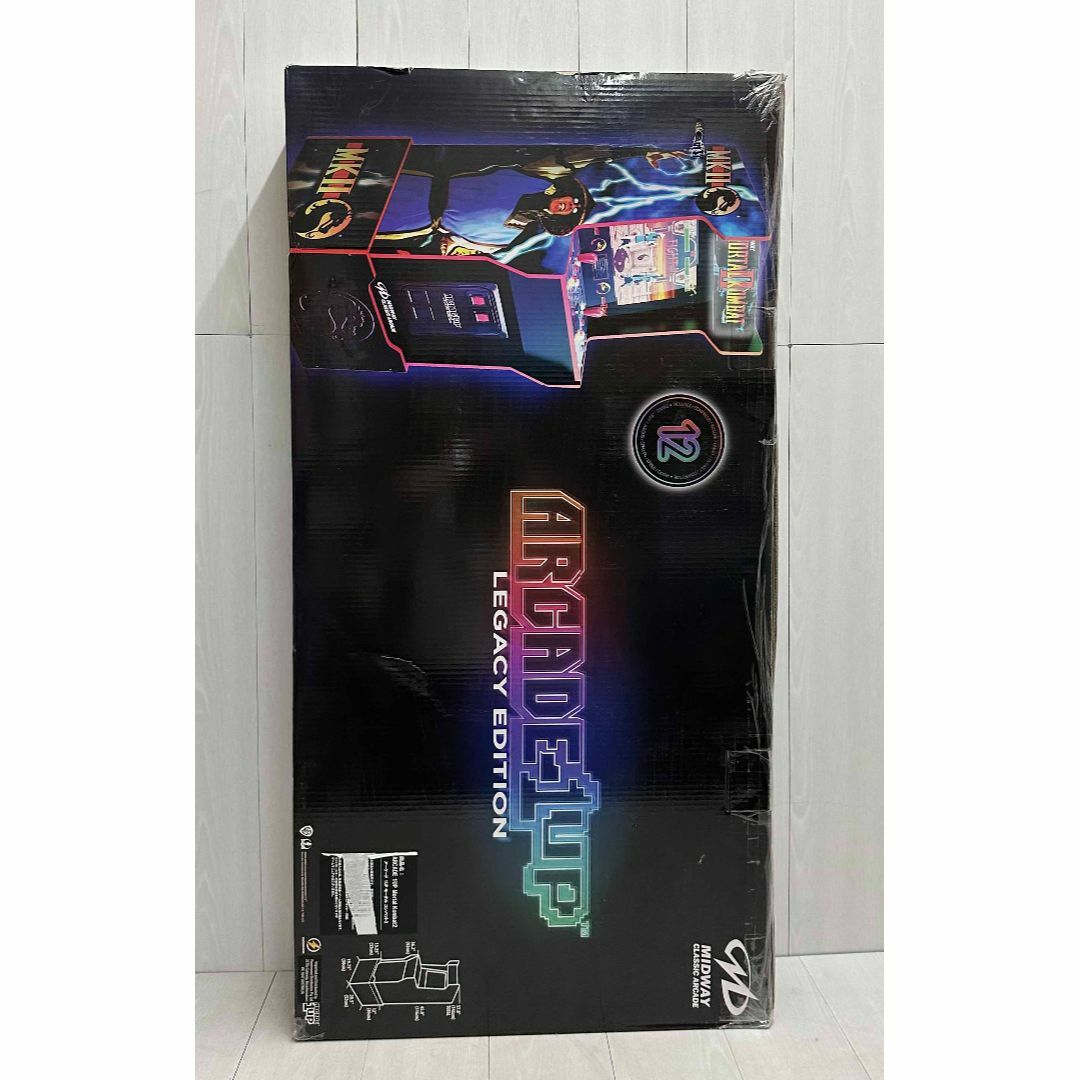 コストコ - 新品 ☆ アーケード1UP モータルコンバット2 大型 コストコ - 新品 ☆ アーケード1UP モータルコンバット2 大型