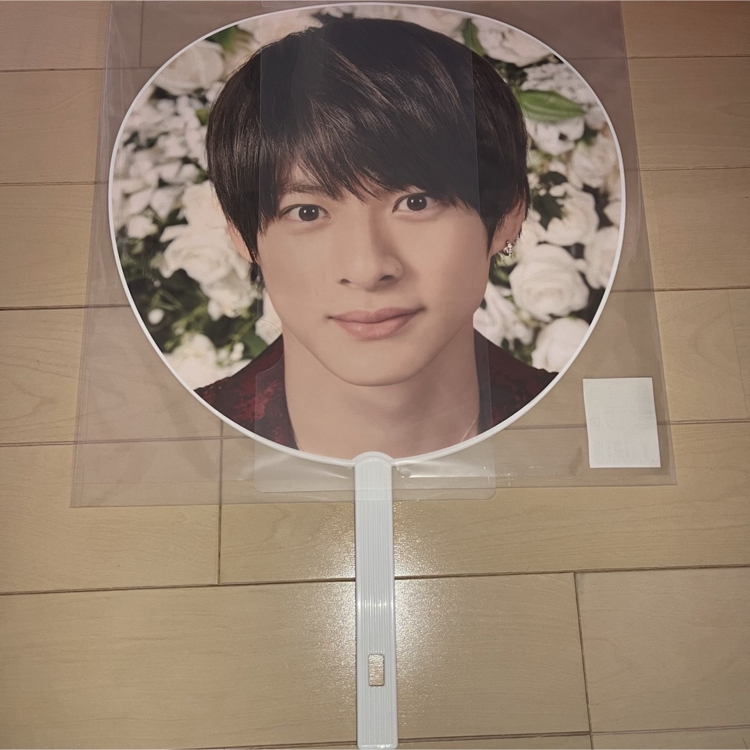 King & Prince(キングアンドプリンス)のKing & Prince キンプリ 平野紫耀 うちわ エンタメ/ホビーのタレントグッズ(アイドルグッズ)の商品写真