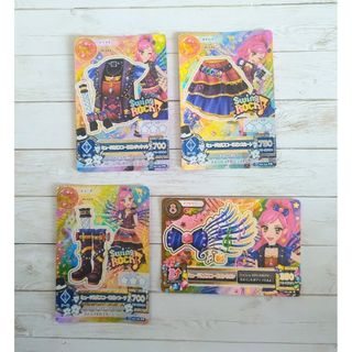 アイカツカード Swing ROCK】8枚 腫れ上がり アイカツカード Swing ROCK】8枚 腫れ上がり