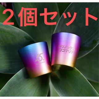 限定品 15周年 ヘリノックス ワコマリア Helinox ショットグラス
