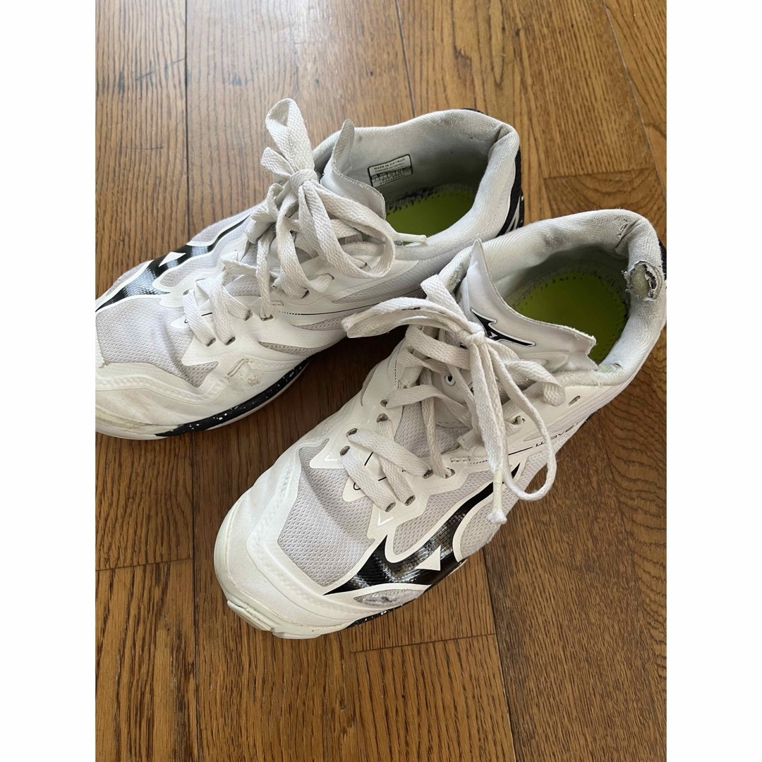 Mizuno 取り外せ バレーボールシューズ 25.5㎝ Mizuno 取り外せ バレーボールシューズ 25.5㎝