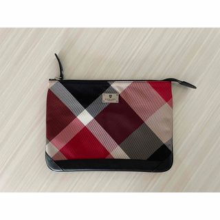 ブラックレーベルクレストブリッジ(BLACK LABEL CRESTBRIDGE)のBLACK LABEL ブラックレーベル クレストブリッジ クラッチバッグ(ボディーバッグ)