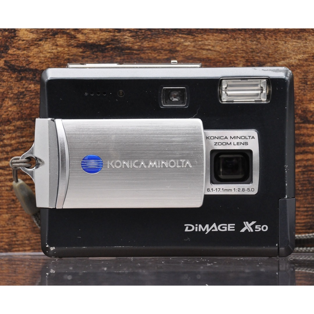 KONICA MINOLTA - コンパクトデジタルカメラkonica minolta KONICA MINOLTA - コンパクトデジタルカメラkonica minolta